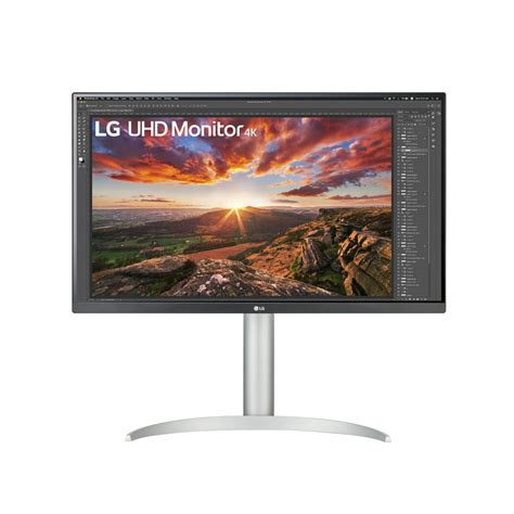 LG 27" Class IPS 4K UHD VESA HDR400 USB-C Monitor - 27UP850-W - Walmart.com - Walmart.com