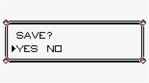 Pokemon Dialog Box - Pokemon Text Box Png, Transparent Png , Transparent Png Image - PNGitem