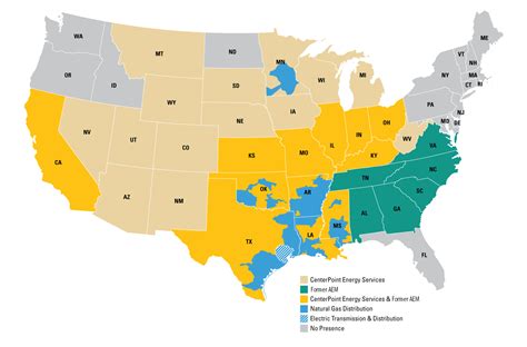 Xcel Energy Service Area Map - Energy Etfs