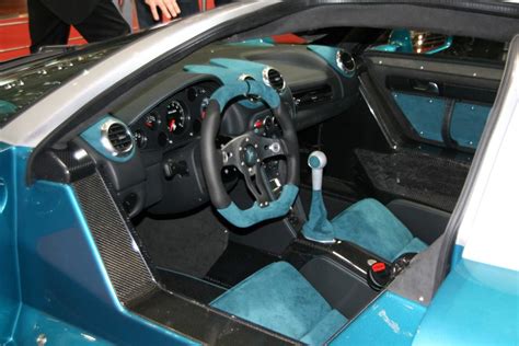 Cars World: Gumpert Apollo Interior