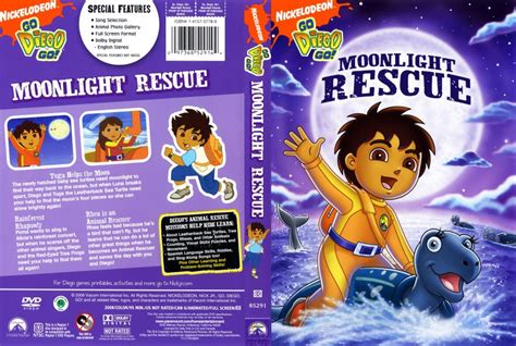 Go Diego Go - Moonlight Rescue - TV DVD Scanned Covers - Go Diego Go ...