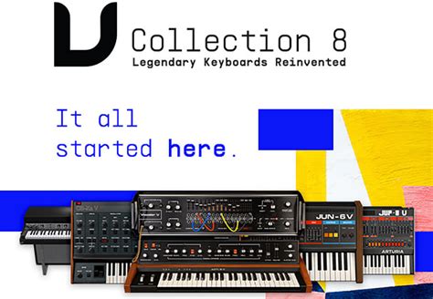 Arturia V Collection 8 (MAC) – Sale On Plugins