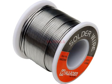 1.0mm 60/40 Sn-Pb Tin Lead Resin Core Solder Wire Electrical ...