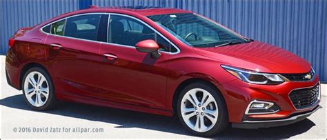 2016 Chevrolet Cruze Premier RS car review | aCarPlace