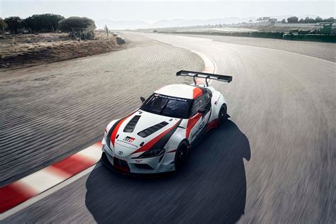 Toyota Reveals Track-Bound Supra Concept | TheDetroitBureau.com