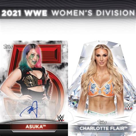 2021 Topps WWE Women’s Division Checklist, Set Details, Boxes, Date