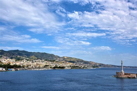 Strait of Messina in Messina, Italy - Encircle Photos