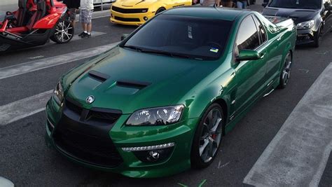 Holden ute exported to the USA- Car News | CarsGuide Automotive ...