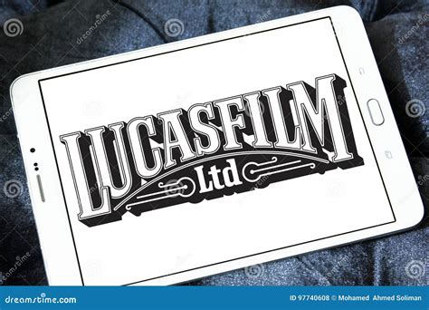 Lucasfilm logo editorial stock photo. Image of company - 97740608