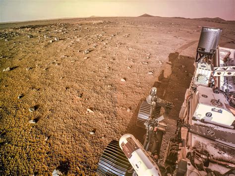 Perseverance selfies: Left Navigation Cam, SOL 386-557 : r ...