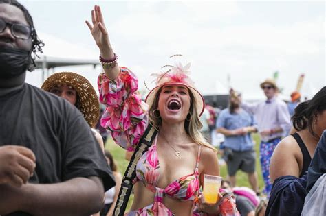 Photos: From the infield to the grandstand, scenes from Preakness 148 ...