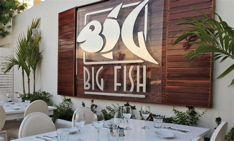 Big Fish Restaurant - Coral Beach Club