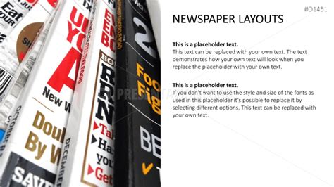 Newspaper Layouts | PowerPoint Templates | PresentationLoad