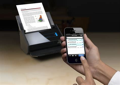 Review: Fujitsu ScanSnap iX500 scans fast to your smartphone or tablet | WhatsYourTech.ca