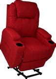 Single Recliner Chair with Massage & Heating Ergonomic Lounge Massage ...