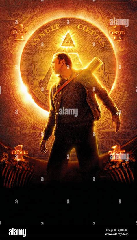 NICOLAS CAGE, NATIONAL TREASURE, 2004 Stock Photo - Alamy