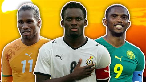 Greatest African Footballers XI | Drogba, Essien, Eto’o! - YouTube