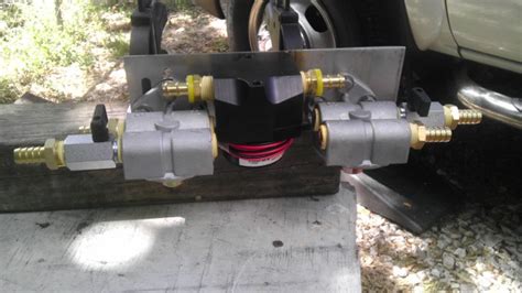 Custom lift pump install | Chevy and GMC Duramax Diesel Forum