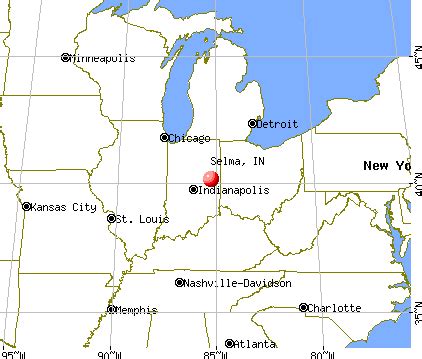 Selma, Indiana (IN 47383) profile: population, maps, real estate ...