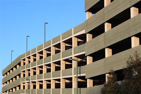 Parking Garage stock image. Image of concrete, auto, drive - 9520903