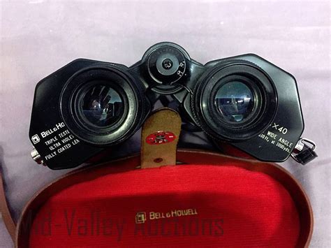 Bell & Howell Binoculars | Large Estate Auction | K-BID