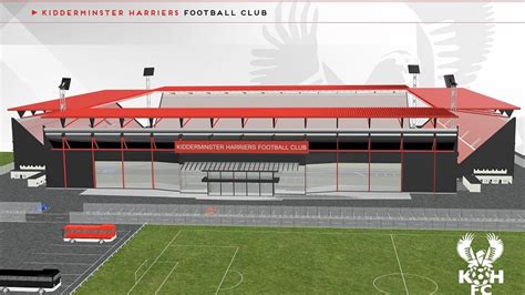 Harriers confirm new stadium plans - Official Website of the Harriers - Kidderminster Harriers FC