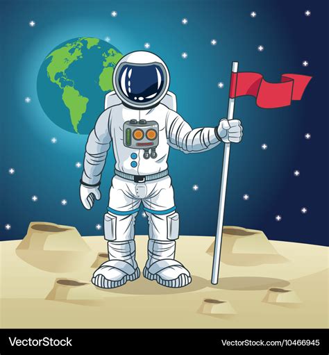 Astronaut Cartoons, Illustrations & Vector Stock Images 2E0