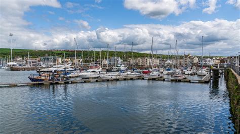 Whitehaven Cumbria England Stock Photo - Download Image Now - iStock