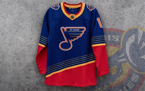 icethetics.com: Blues add ’90s throwback to jersey roster