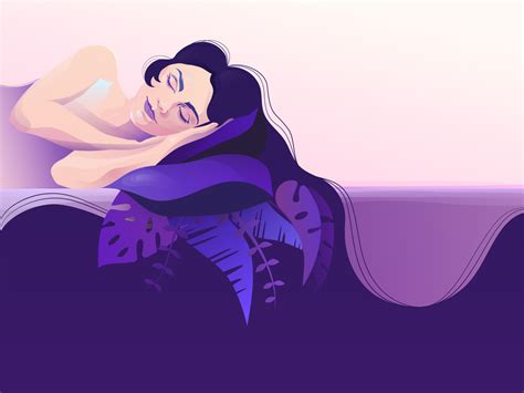 Sleeping & Dreaming Illustration by Weronika Ostrowska for LikiMS - Software&Design House on ...