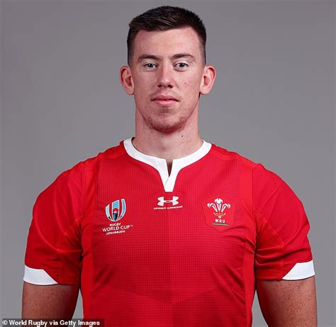 Rugby World Cup 2019: Adam Beard back on board for Wales | Daily Mail ...