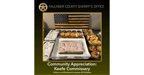 Community Appreciation: Keefe Commissary (04/14/2023) - Press Releases ...