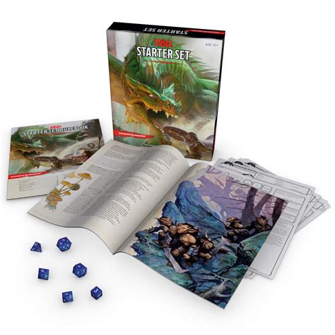 Dungeons & Dragons Starter Set - Adventurers Loot