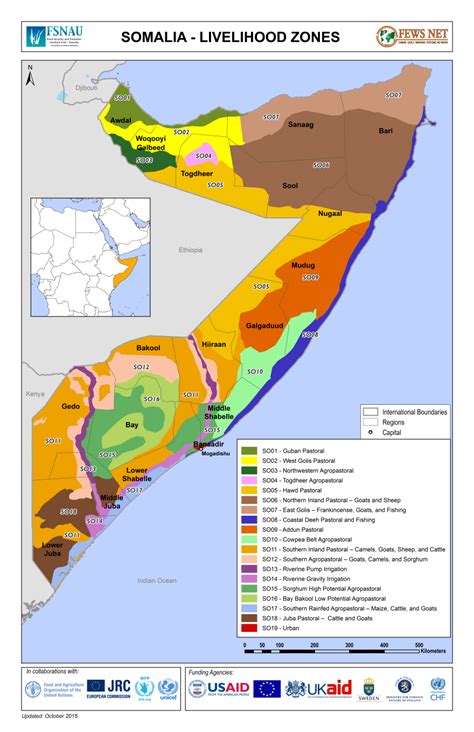 The downward spiral of conflict and famine in Somalia is due to the ...