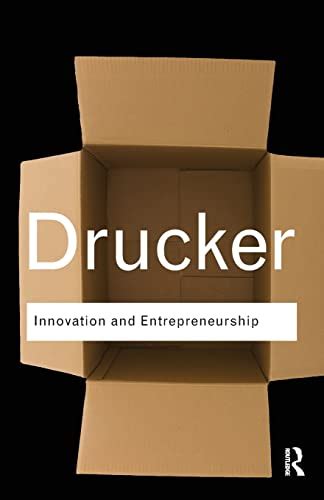 Innovation and Entrepreneurship By Peter Drucker | Used | 9781138019195 | World of Books