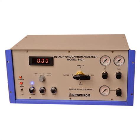 Total Hydrocarbon Analyzer at Best Price in Delhi, Delhi | Newchrom Technologies