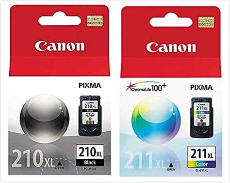 Canon PG-210 XL / CL-211 XL Amazon Pack Best Deals and Price History at ...