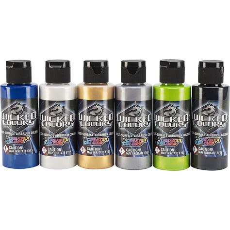 Unlock a World of Color with the Best Airbrush Paint