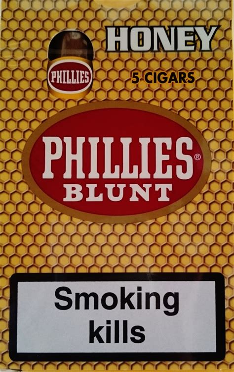 Phillies Blunt Honey Cigars for sale - Buy cigarettes, cigars, rolling tobacco, pipe tobacco and ...