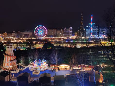 Edinburgh Christmas Market : r/Scotland