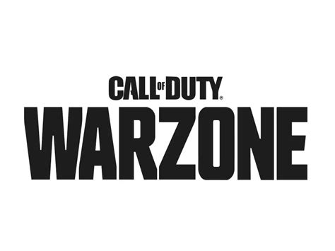 Call of Duty Warzone Black Logo PNG vector in SVG, PDF, AI, CDR format