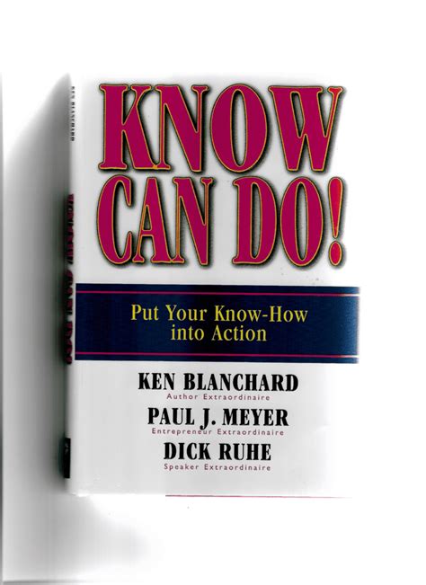 Book Review - Know Can Do - Leadership Management Ireland