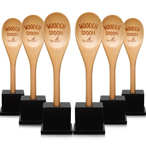 Snapklik.com : Soaoo 6 Pcs Chili Cook Off Trophies Set Funny Spoon ...