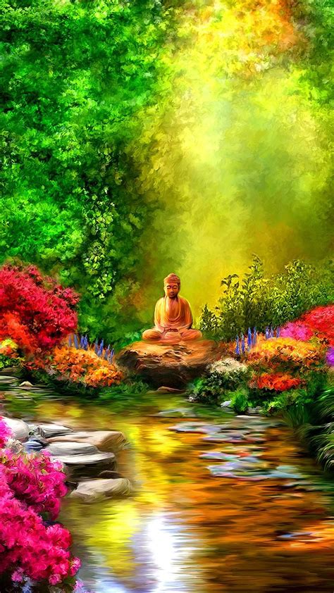 Pin by ChinaRose on Art & Photography | Buddha painting, Canvas ...