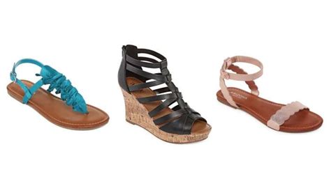 JCPenney Women's Sandals As Low As $13.49! Cute Styles!