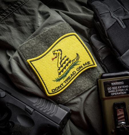 Gadsden Flag Patch – Modern Arms