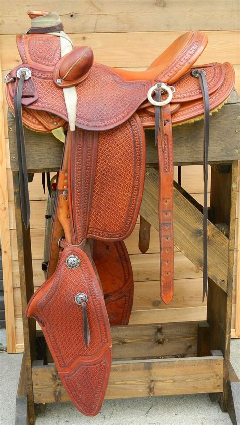 58 Wade Saddle - Used | Roping saddles, Wade saddles, Custom saddle