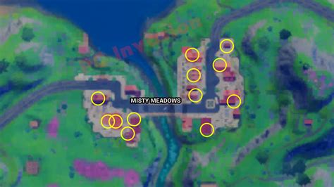 Fortnite guide: All 12 of the Misty Meadows safe locations with gold bars