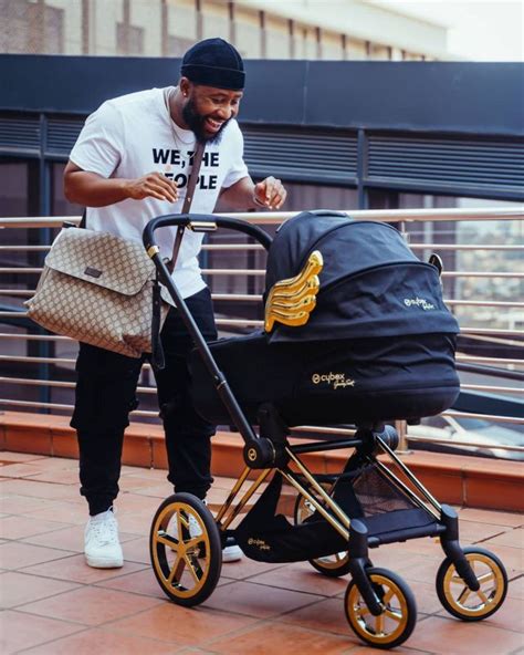 Pics: Cassper Nyovest’s son joins the Samsung family