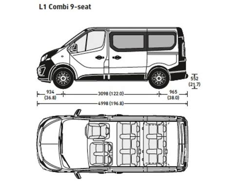 Opel Vivaro Dimensions | %New Car% | Opel, Vauxhall, Vauxhall vivaro camper